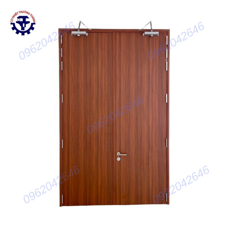 Cửa thép vân gỗ